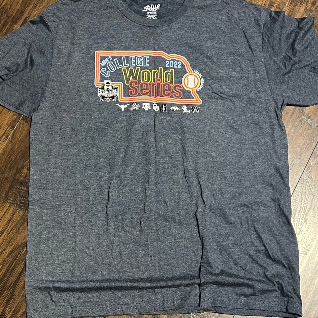 Blue 84 Gray College World Series 2022 TShirt Blue 84 Gray College World Series 2022 TShirt
